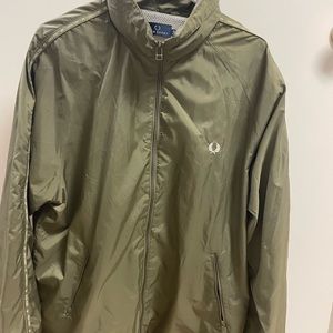Very Nice Fred Perry lightweight jacket